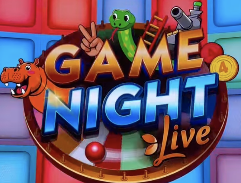 Вращающееся колесо Game Night Live