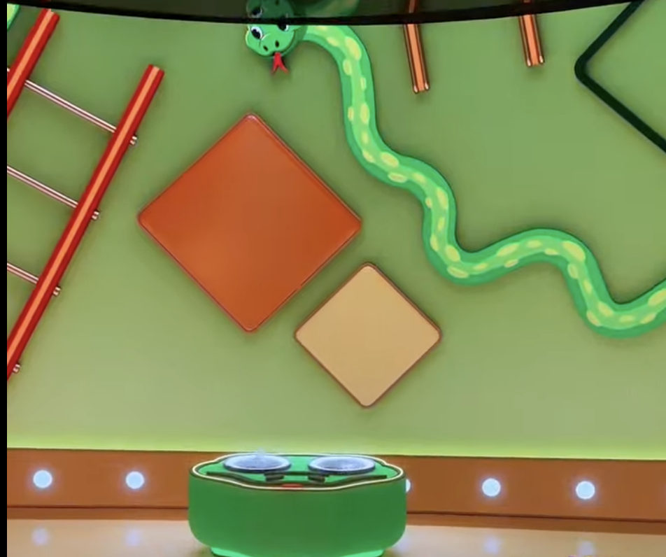 Сетка бонусной игры Змеи и лестницы