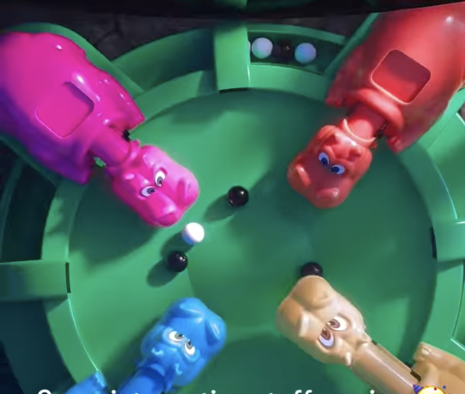 Сетка бонусной игры Морской бой